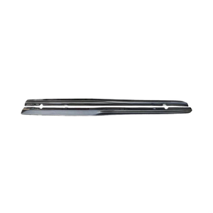 Jupes latérales en fibre de carbone de haute qualité style PSM pour Mercedes Benz Classe C W205 AMG C43 <span class=keywords><strong>C63s</strong></span> Berline <span class=keywords><strong>2015</strong></span>+ avec lèvre de pare-chocs - Product Image 1