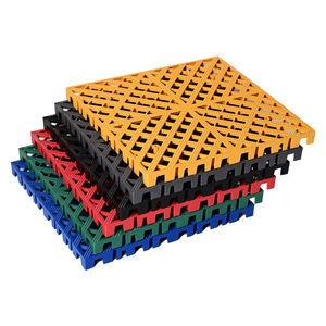 Dalles de sol de <span class=keywords><strong>garage</strong></span> en PP, 3 cm, antidérapantes, installation par clic, design moderne, pour <span class=keywords><strong>garage</strong></span> et entrepôt, conception graphique - Product Image 2