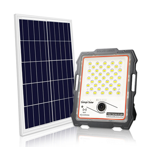 Có Thể Sạc Lại 100 <span class=keywords><strong>Watt</strong></span> 200 Watts 300 400 W Ip67 Nhà Ở Điện Chống Thấm Nước Đèn Ngoài Trời Đèn Led Năng Lượng Mặt Trời Với Máy Ảnh - Product Image 5