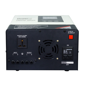 Régulateur de tension monophasé TMUX 10KVA AVR, régulateur de puissance 220V, commande par relais, montage mural, 90-280V, OEM - Product Image 5