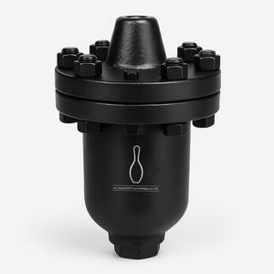 Trampa de vapor de cubeta invertida de montaje vertical IB941 F22 ASTM A105 ASME SA105 con extremo bridado de acero forjado ANSI300 PN16 PN25 - Product Image 1