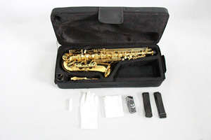 Vente en gros de la meilleure qualité EB Tone <span class=keywords><strong>Alto</strong></span> Saxophone Laque d'or Prix d'usine professionnel Vente à bas prix <span class=keywords><strong>Sax</strong></span> pour saxophone OEM - Product Image 6