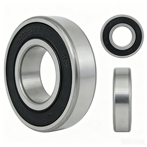 Roulement à billes de haute précision et haute vitesse MLZ WM <span class=keywords><strong>6205ZZ</strong></span> 25x52x15mm 6205 Rodamientos Ruliman Roulement Baleros Kugellager - Product Image 4