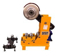 Machine à rainurer et à couper les tuyaux en acier inoxydable semi-automatique portable de haute précision / Machine à scier les tuyaux / Petit tuyau creux