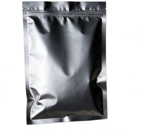 Bolsas de Mylar con Cierre Hermético Antiestático, Personalizadas con Logotipo, 17*24cm, Gruesas, Termosellables, Plateadas, Aluminizadas, para Alimentos para Bebés y Ensaladas - Product Image 3
