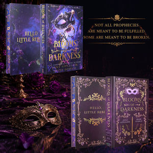 Impresión de Novelas de Fantasía Gótica con Tapa Dura Personalizada, Bordes Pintados, Estampado en Lámina, Sobrecubiertas, Edición Especial, Fabricante de Libros - Product Image 4