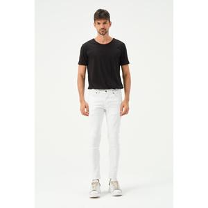 Pantaloni jeans jeans classici da uomo