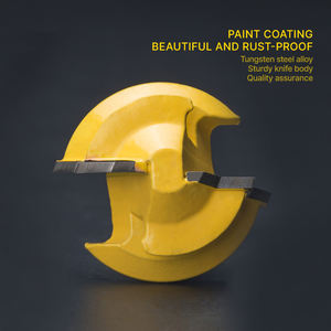 أداة قطع المفاصل القفل الميترية من HUHAO قطع المفاصل والفراشي للنجارة قطع قطع لطحن وتقطيع لقم الخشب 45 درجة - Product Image 4