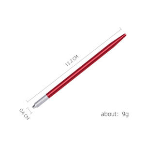 Tatouage manuel stylo à microblading, stylo à microblading Microshading sourcil tatouage Tebori outils microblade stylo à sourcils - Product Image 4