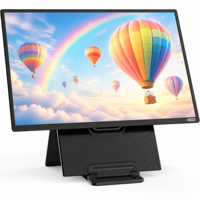 23,8 Zoll 100Hz IPS FHD Tragbarer Monitor USB-C Zertifiziert Verpackungstestbericht Verfügbar Fabrik OEM-Lieferung