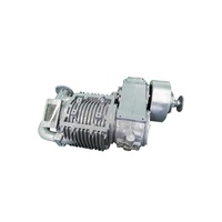 Compresseur d'air à soufflerie simple sans huile 2024 avec série BDW-9/2 pour le déchargement de camions à ciment, convoyeur pneumatique pour ciment