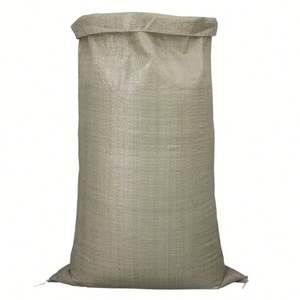 Sac en tissu tissé PP vert neuf de 50 kg, antistatique, pour emballage alimentaire, sac en plastique Fabricexpress, vente en gros - Product Image 4