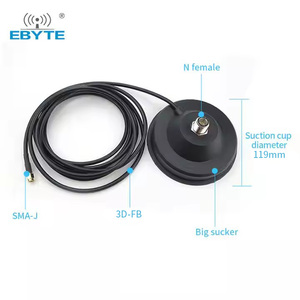 Ebyte XP-NK-SJ-300 N Female <b>Large</b> Suction <b>Cup</b> Antenna Indoor and Outdoor - Product Image 4