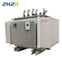 Transformateur de puissance immergé dans l'huile S11 personnalisé 100V triphasé moyenne haute tension 10KV transformateur de cuivre 110V 380V 220V V