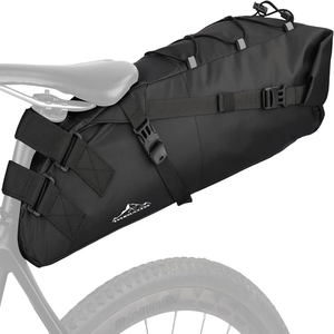 <span class=keywords><strong>Sac</strong></span> de <span class=keywords><strong>selle</strong></span> de vélo étanche 10L/13L pour le vélo de <span class=keywords><strong>route</strong></span> de montagne et les trajets quotidiens sous le rangement du siège - Product Image 1