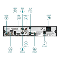 BERCY CONCORDE Décodeur Humax Master Combo DVB