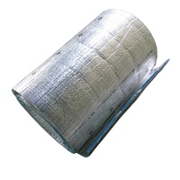Isolation phonique pour voiture en mousse XPE autocollante de 10 mm, protection UV, demi-couverture de voiture avec feuille d'aluminium