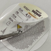 Etiquettes multicouches Autocollants multicouches double couche Contenu étendu Etiquette de révélation à décoller Autocollant pour emballage de cosmétiques