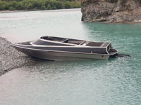 Jet Boat en aluminium 175 à grande vitesse de 5083 HP à 2 places 12.5ft le plus populaire à vendre