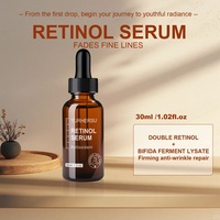 Vente en gros d'essence coréenne pour le rétinol Sérum liquide pour le visage Sérum au rétinol Sérum anti-rides essentiel pour les soins de la peau