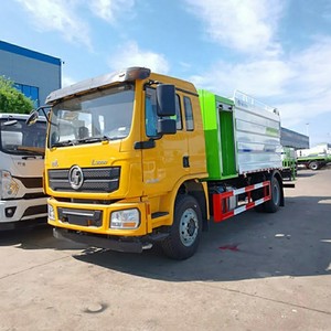 Camión Cisterna Multifuncional 4x2 con Cañón de Agua de 30M para la Supresión de Polvo en Carreteras - Product Image 3