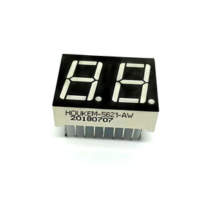 Display LED a 7 Segmenti Houkem-5621-BSR da 0,56 Pollici, 2 Cifre, per Segnaletica Digitale Interna di Alta Qualità - Product Image 5
