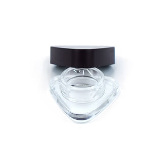 Crema de ojos vacía para niños, bote de cristal transparente de 5ML con tapa CR, a prueba de agua, <span class=keywords><strong>precio</strong></span> de fábrica, embalaje de aceite, venta al por mayor - Product Image 3