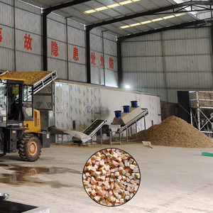 Séchoir à bande continue pour légumes, ligne de traitement et de séchage de patates douces en tranches, séchoir à cubes de patates douces - Product Image 1