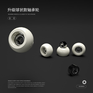 Mini Skateboard à Doigts Professionnel Personnalisé avec Trucks en Alliage et Roulements à Billes, en Bois d'Érable 5 Plis <span class=keywords><strong>de</strong></span> 30mm – Jouet Nouveauté - Product Image 4