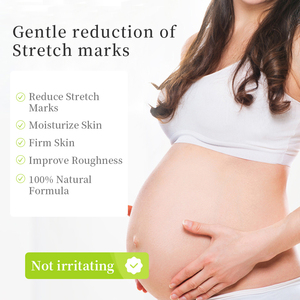Etiqueta privada Abdomen línea floja embarazo estrías reparación cicatriz antiestrías crema de eliminación de marcas - Product Image 2