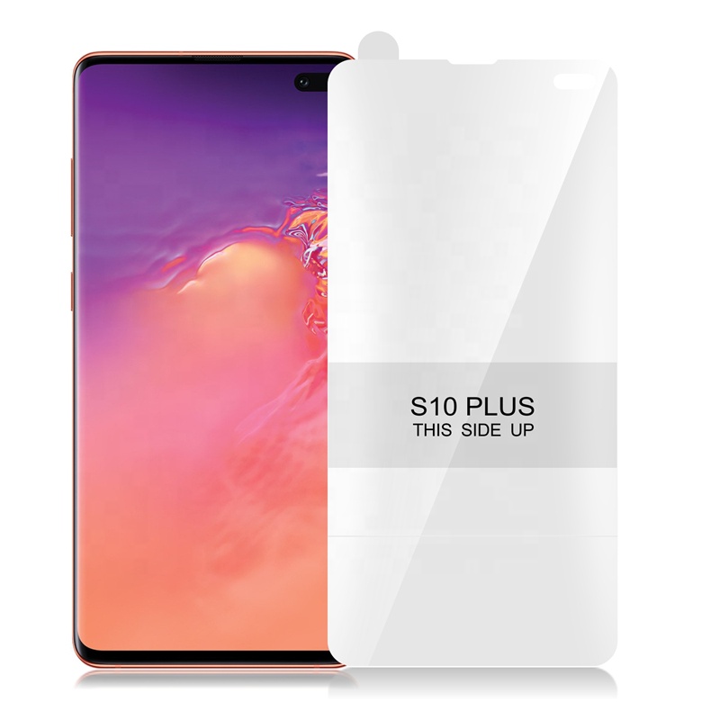 Гидрогелевая 3d-пленка с полным покрытием для Samsung S20 Plus, мягкая защита экрана для S10 Plus, Взрывозащищенная