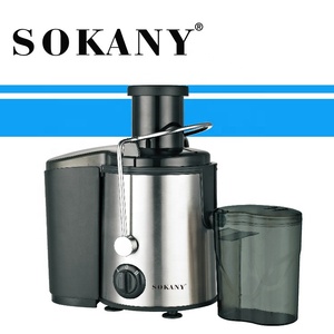Sokany presse-fruits à usage domestique extracteur de jus électrique 800w presse-agrumes Machine lente presse-agrumes 110-220v
