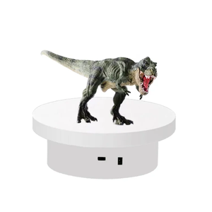 Mini <span class=keywords><strong>360</strong></span> degrés électrique plateau tournant bijoux présentoir stand tir avec stocké - Product Image 2