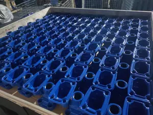 Factory Price PN16/10 BS5163 Rising Stem Sluice Valve Resilient Seated Ductile Iron Gate Valve