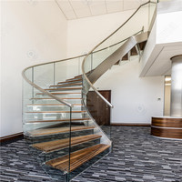 Escalera de arco Prima para uso doméstico, escalera curva ligera, peldaños antideslizantes de tamaño pequeño, Ideal para colgar cortinas, ropa de cama cambiante