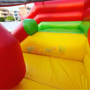 Giant outdoor party jumping bouncy castle water park dragon <b>inflatable</b> slide with swimming pool - Product Image 3