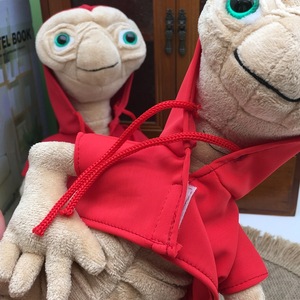 Jouets en peluche d'animaux extraterrestres mignons et tendance, poupée en peluche aux grands yeux, rembourrage en coton PP, doux, idéal pour un cadeau d'anniversaire - Product Image 4