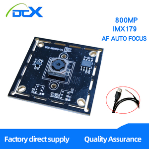 Module de caméra HD 8MP DECXIN, mise au point fixe, grand angle, reconnaissance faciale/numérisation de documents, capteur CMOS IMX179, USB sans pilote - Product Image 3