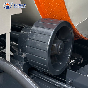 Pompe à béton diesel Corey HBT50 de l'usine chinoise, moteur 30/40 m³/h, capacité 130 m verticale, 250 m horizontale, garantie 1 an - Product Image 2