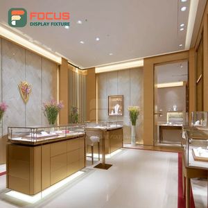 Sistema de Exhibición de Joyería Minimalista, Panel de Vidrio Templado, Mostrador de Exhibición Comercial para Tiendas - Product Image 4