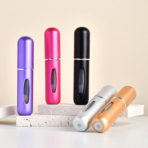 <b>Mini</b> 5ml perfume spray <b>bottle</b> macaron color equipped with a press-type sprayer brand new travel-sized suitable for personal care - Product Image 3