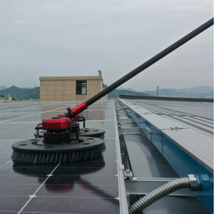 Kit de robot de nettoyage de panneaux solaires, nettoyage à sec et à l'eau, machine photovoltaïque - Product Image 3