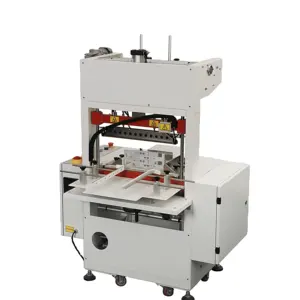 automatic BOPP adhesive cello stationary tape shrink packaging machine adhesive packing tape machine tape wrapping machine