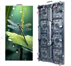 แผงหน้าจอ LED สำหรับกิจกรรมกลางแจ้ง P4.81 P3.91สำหรับโฆษณาวิดีโอเช่ากำแพง - Product Image 5