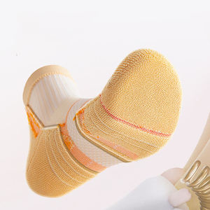 Chaussettes de sport épaisses personnalisées pour femmes, avec logo personnalisé, pour la course à pied, le cyclisme, le badminton, la randonnée, le tennis - Product Image 2