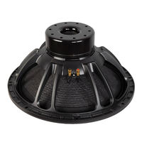 151008DS 600W Speaker Audio Pintu Suku Cadang Magnet Ferit 8 Ohm Subwoofer Profesional Suara Surround Bass Speaker 15 Inch