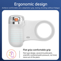 Poignée de caméra magnétique sans fil Bluetooth avec déclencheur, support photo pour smartphone, anti-tremblement, perche à selfie pour iPhone 17 16 15