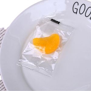 Série Fruits : Jouet Squishy TPR en segments d'orange simulés de 4 cm, anti-stress, cadeau pour enfants et adultes, idéal pour faire des farces avec des amis - Product Image 2