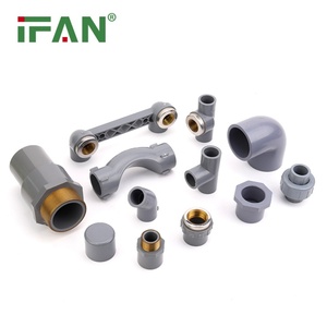 Conectores de Acoplamiento de UPVC para OEM, Gris, SCH80 PN16, Alta Presión, Resistentes a la Corrosión, de 1/2'' a 4'' - Product Image 5