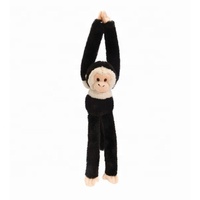Peluche singe suspendu, jouet en peluche douce, singe suspendu